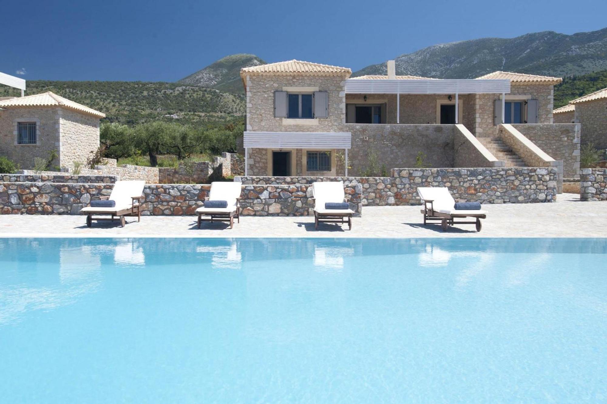 Poliana Estate Villas Rínglia Kültér fotó