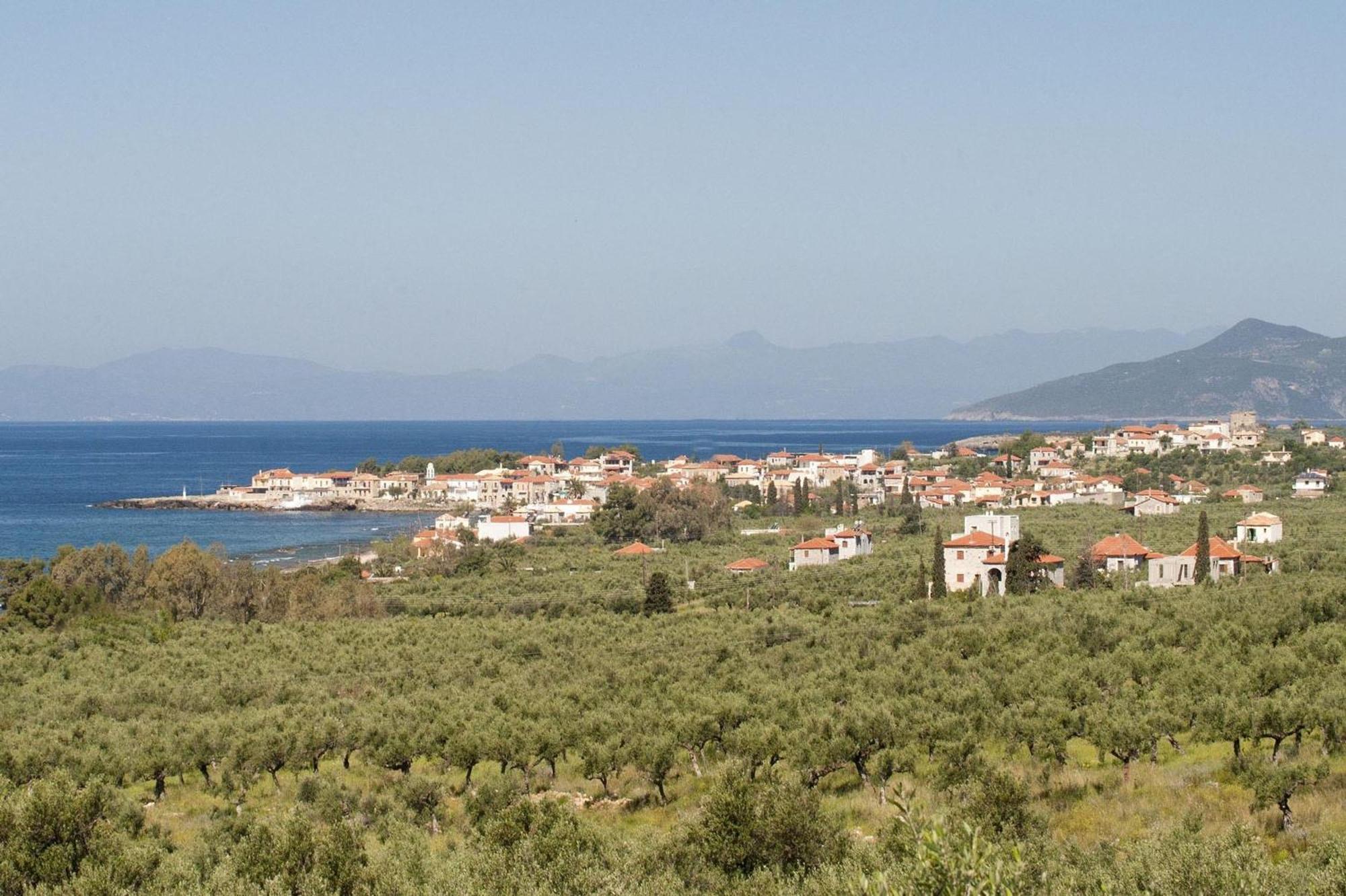 Poliana Estate Villas Rínglia Kültér fotó