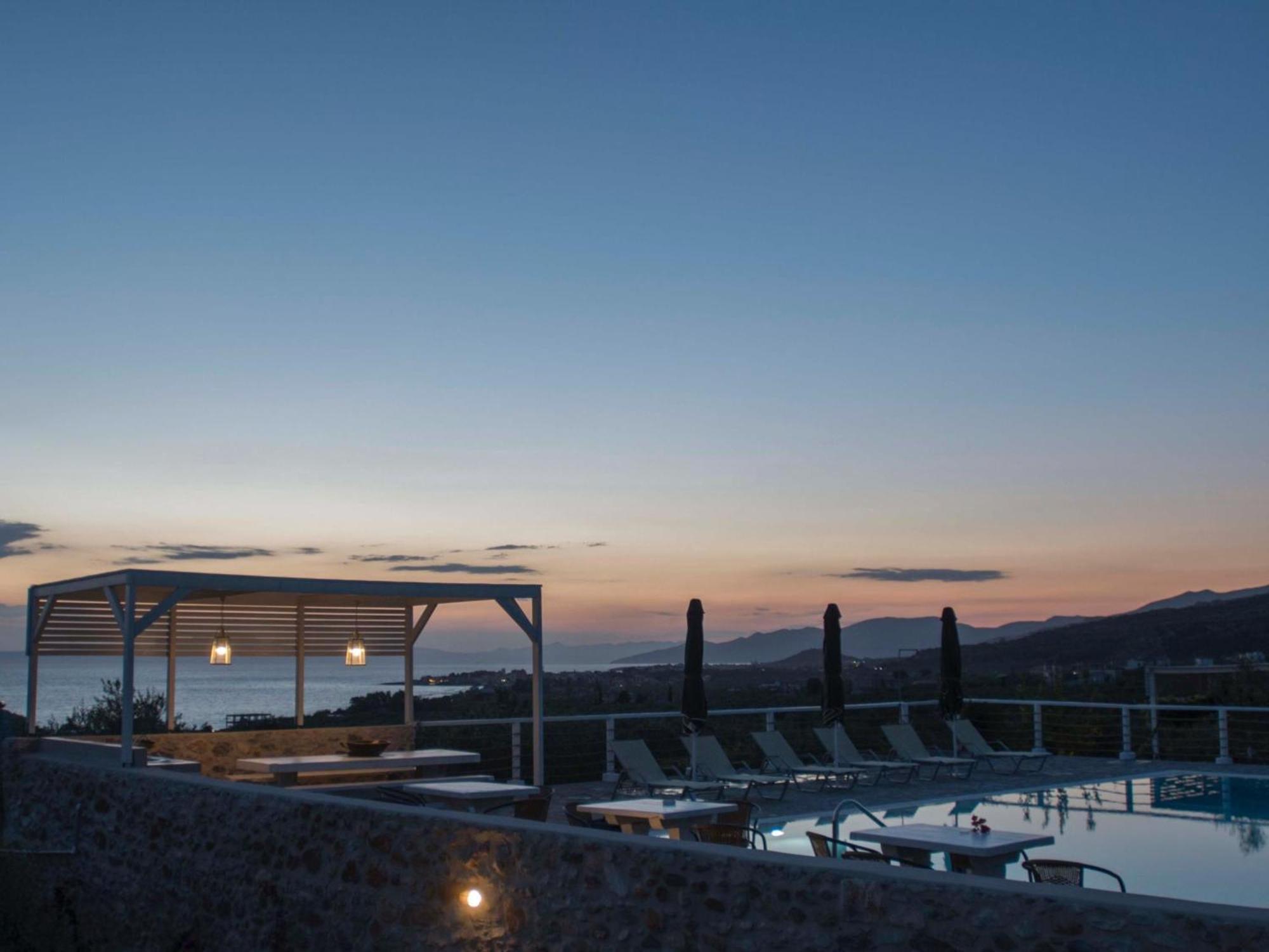 Poliana Estate Villas Rínglia Kültér fotó
