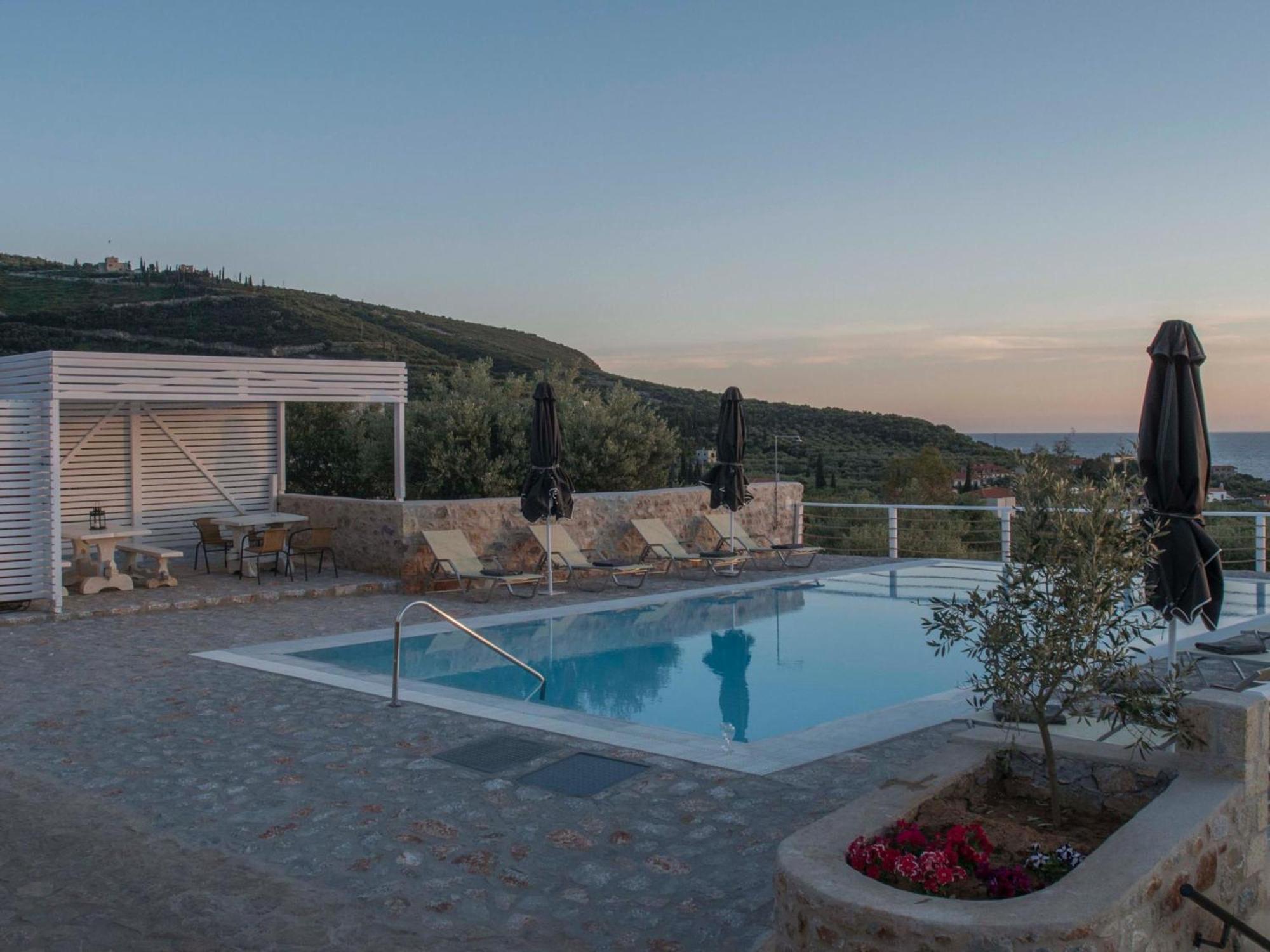 Poliana Estate Villas Rínglia Kültér fotó