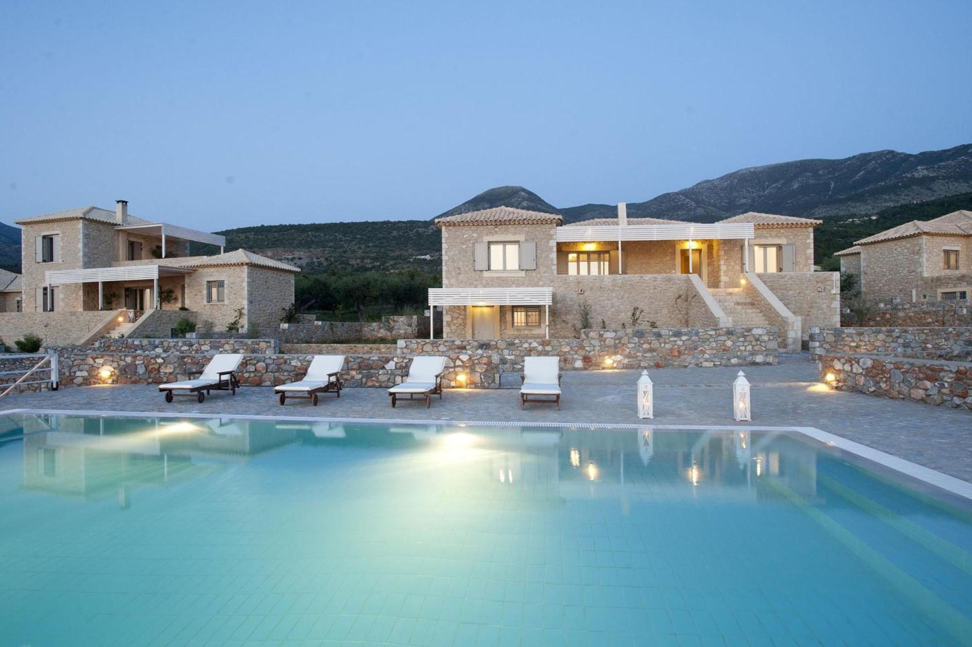Poliana Estate Villas Rínglia Kültér fotó